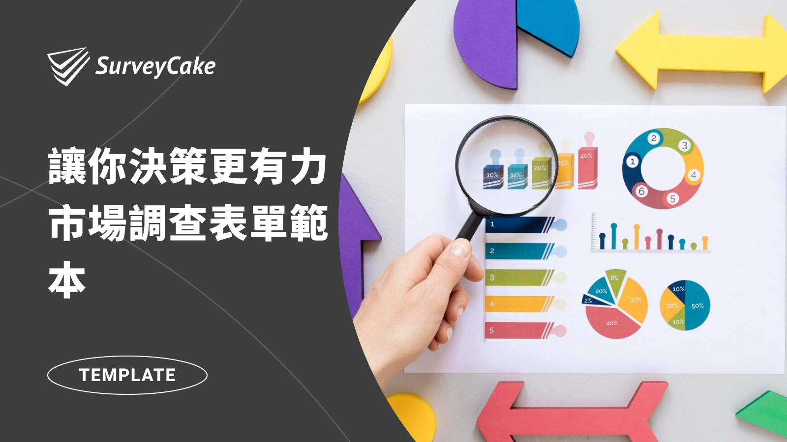 市場調查表單範本，讓你決策更有力