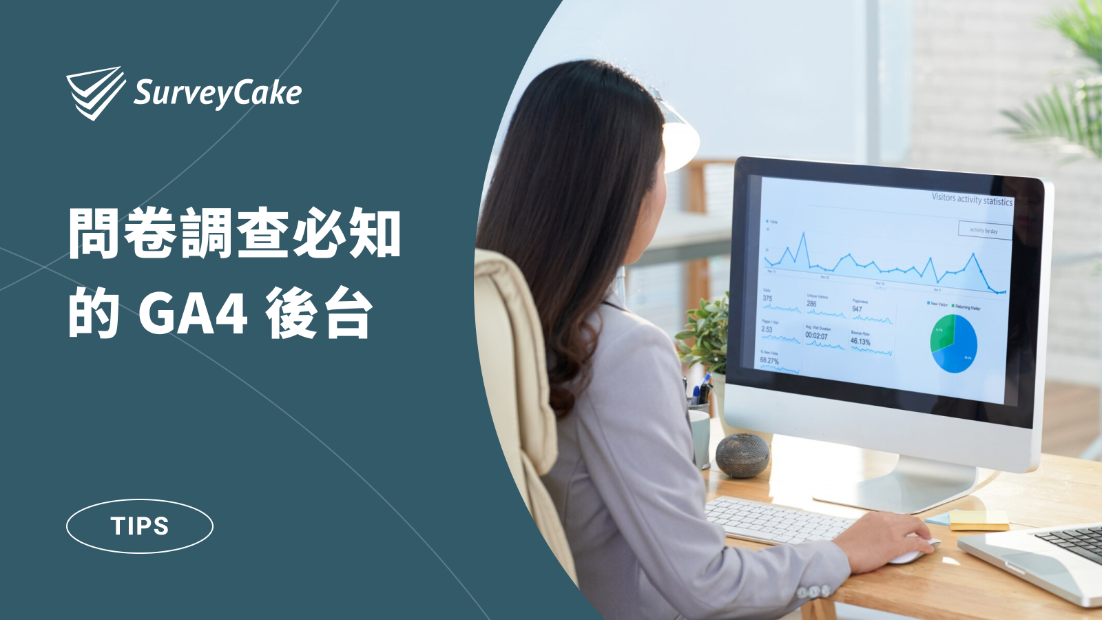 問卷調查必知的 Google Analytics 4 後台